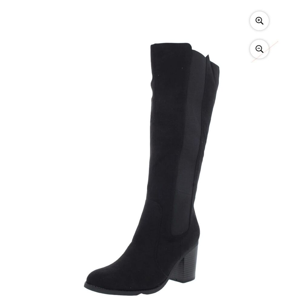 Sugar Womens Willetta  Zipper Pull On Knee-High Boots size 8 NEW - Picture 10 of 12